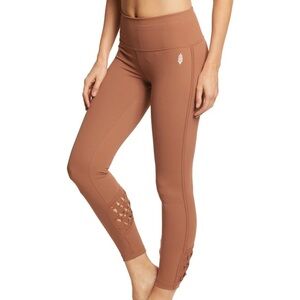 Like New‎ free people athletic FP leggings athletics Ash Rose color small